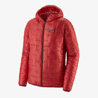 Patagonia mens Micro Puff Hoody in Fire Red:$299$208.99 at Patagonia