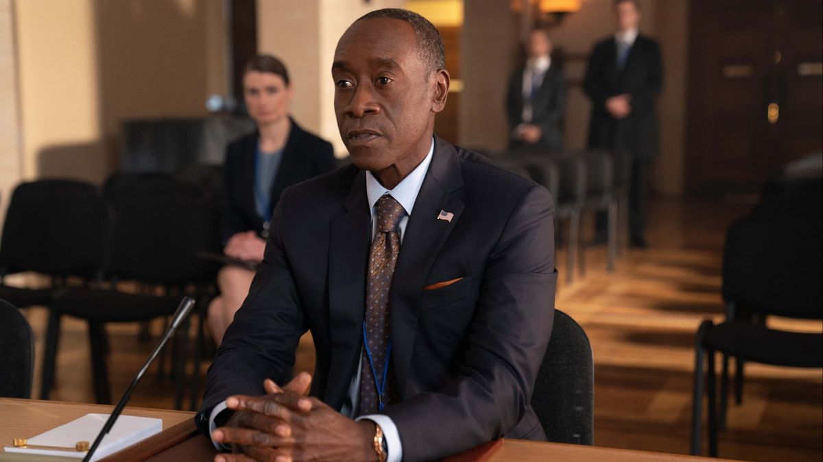 Don Cheadle in Secret Invasion