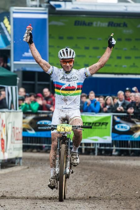Nino Schurter (Scott Swisspower) wins Bike the Rock in Germany