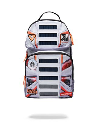 The Mission to Mars: Solar Panel Backpack by Buzz Aldrin and Sprayground.