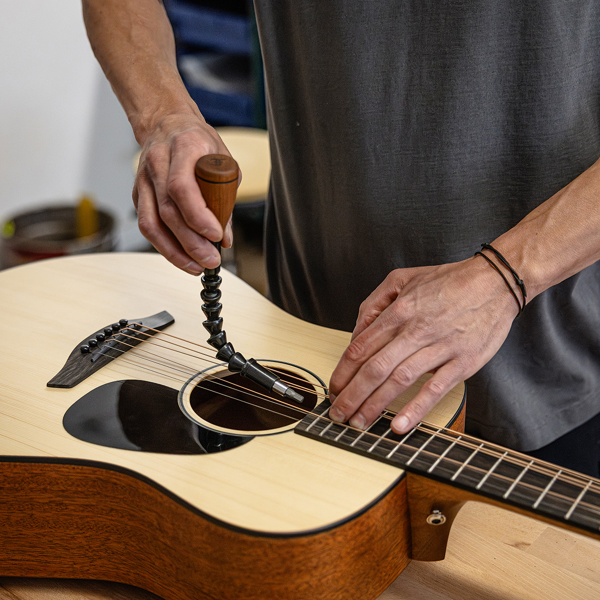Furch guitars string height adjustment