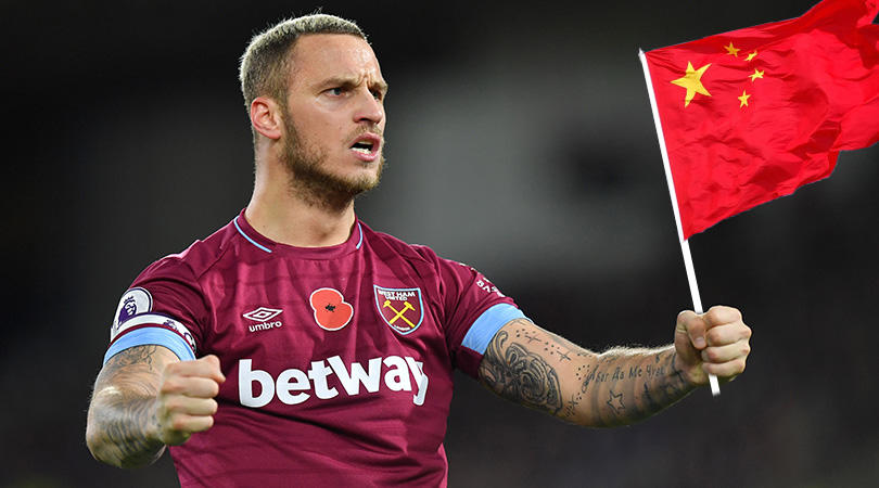 Marko Arnautovic China