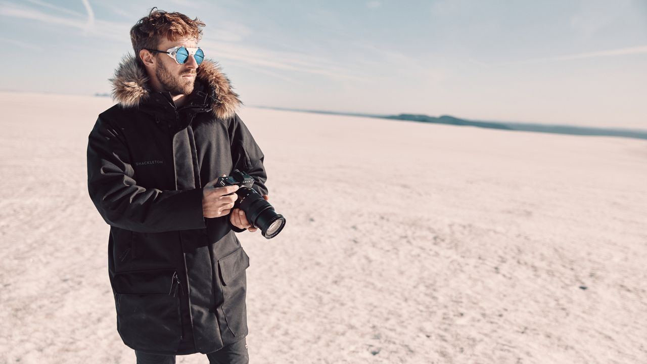 Shackleton x Leica winter jacket