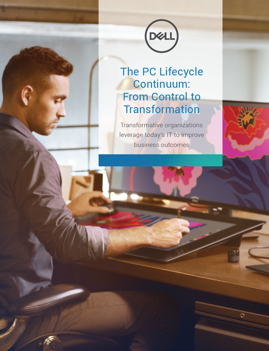 The PC lifecycle continuum: from control to transformation | IT Pro