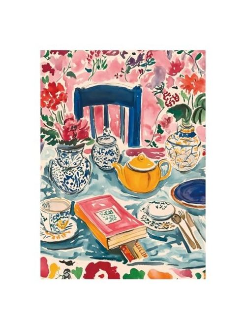 Art Table Puzzle, 1000 Pieces