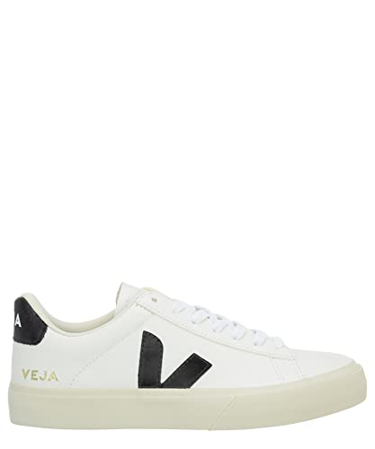 Veja Women Campo Sneakers Extra White - Black 7 Us