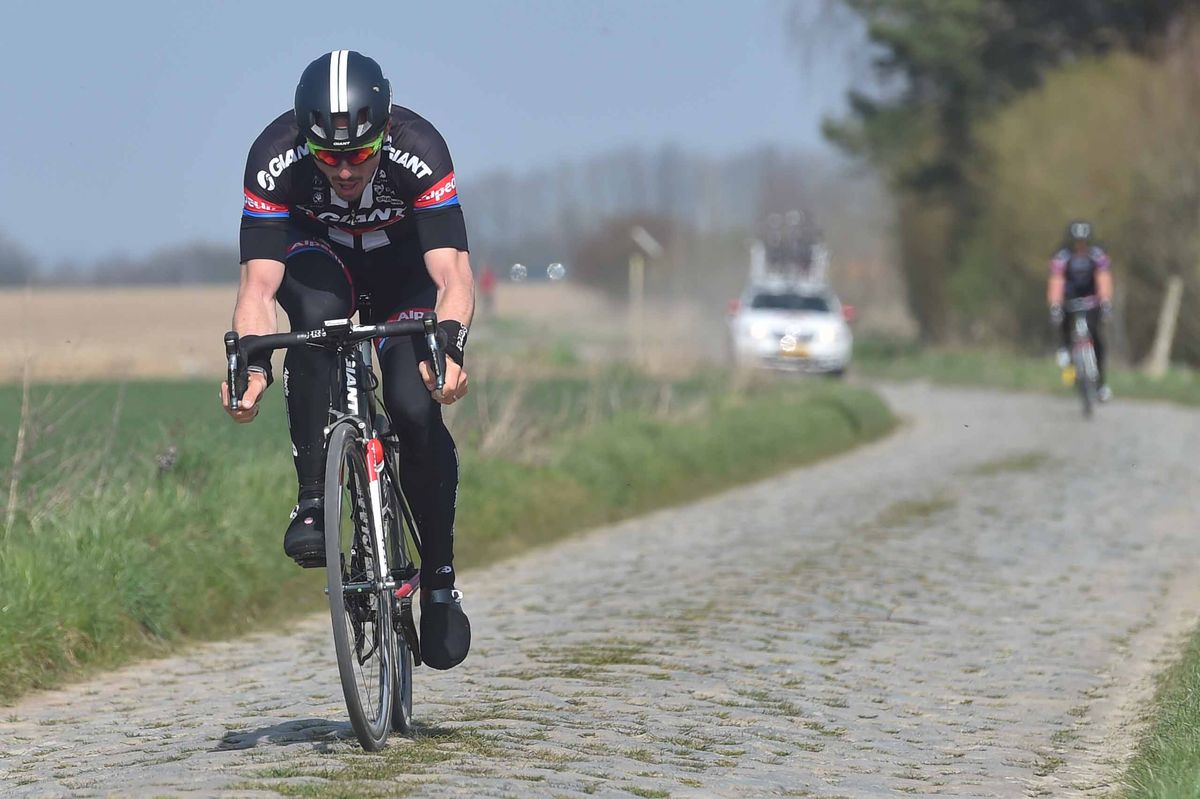 Giant-Alpecin on the stones