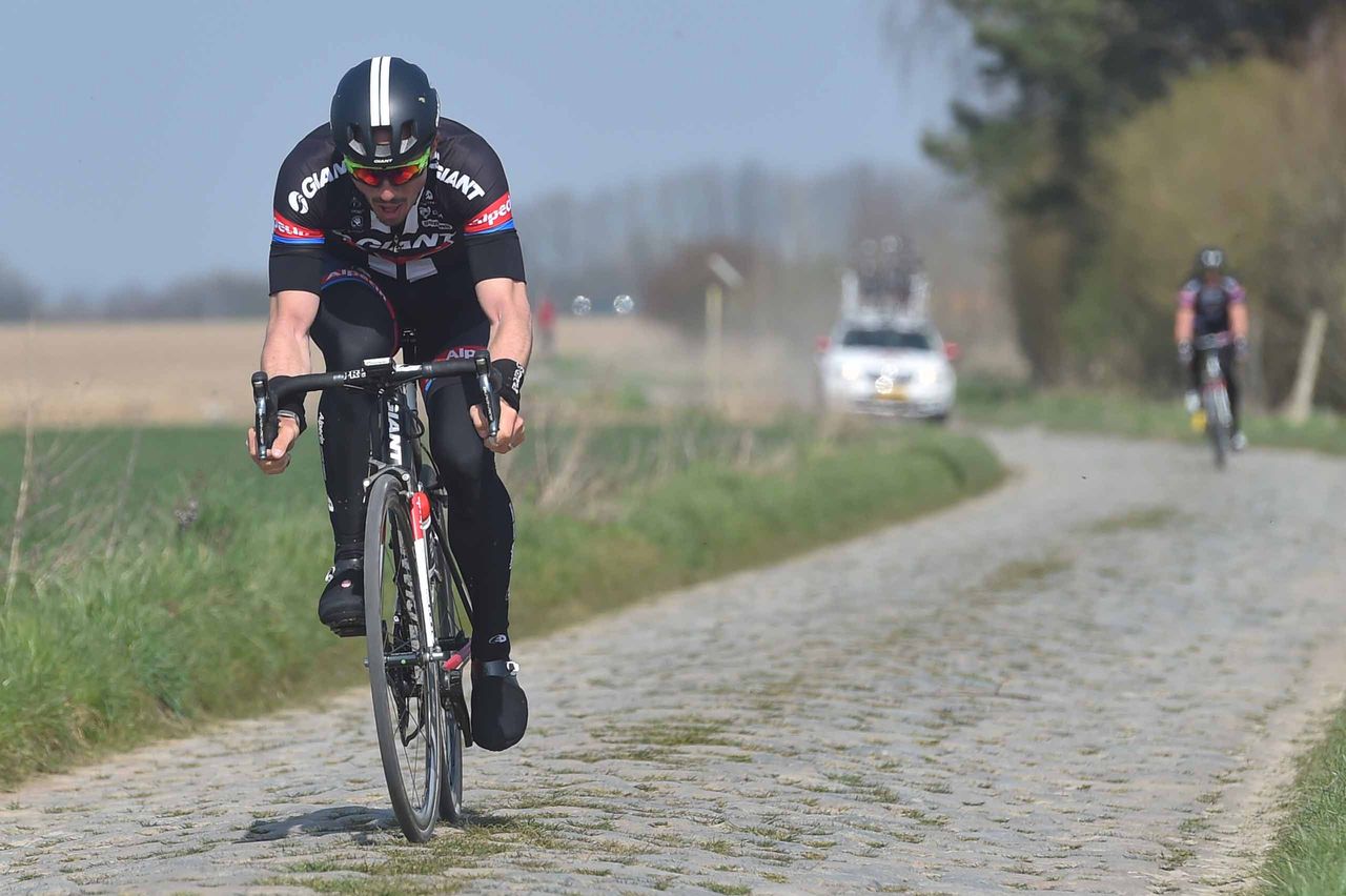 Giant-Alpecin on the stones