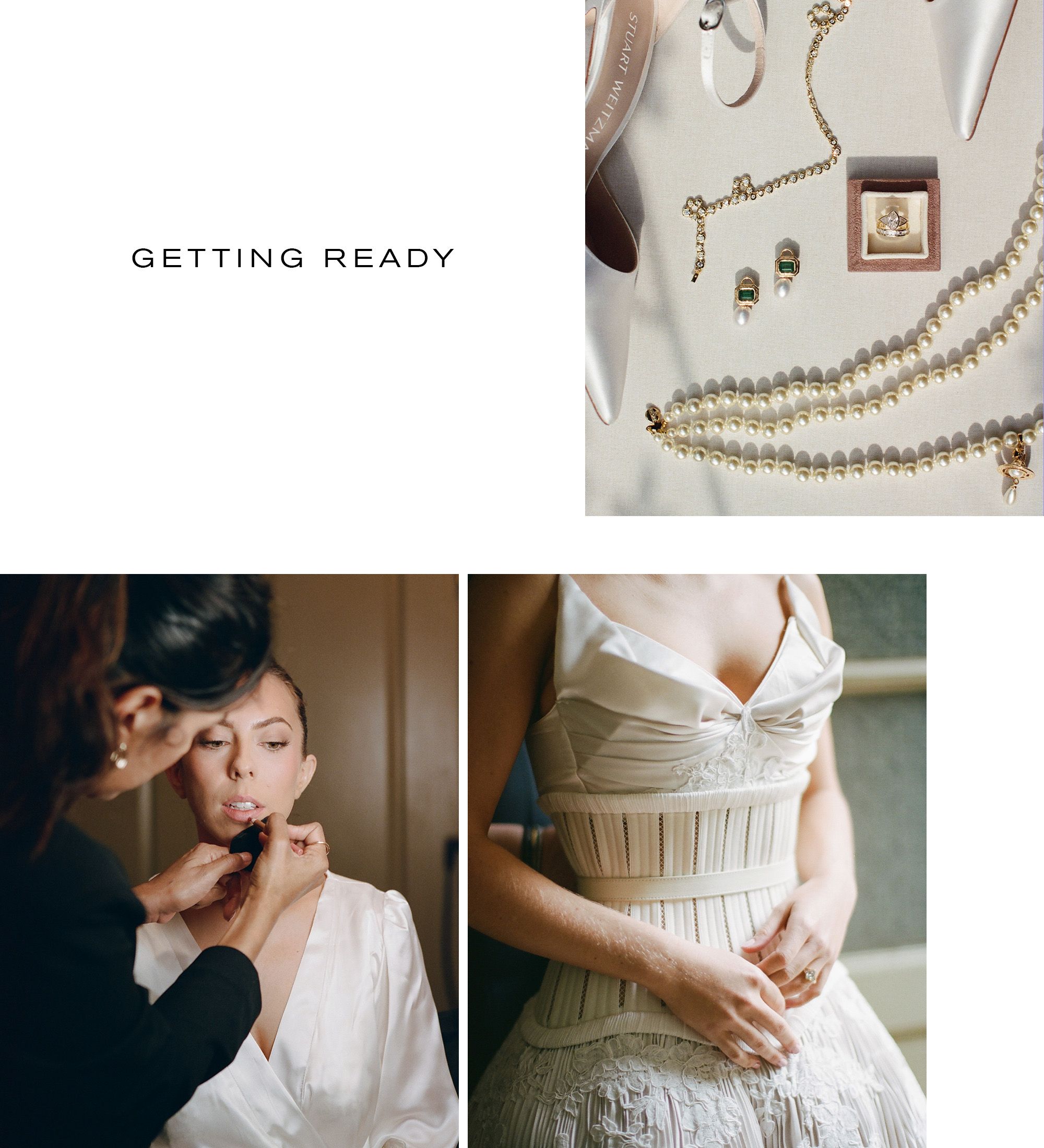 Who What Wear Weddings: Lauren Eggertsen and Mark Pascale | Who What Wear