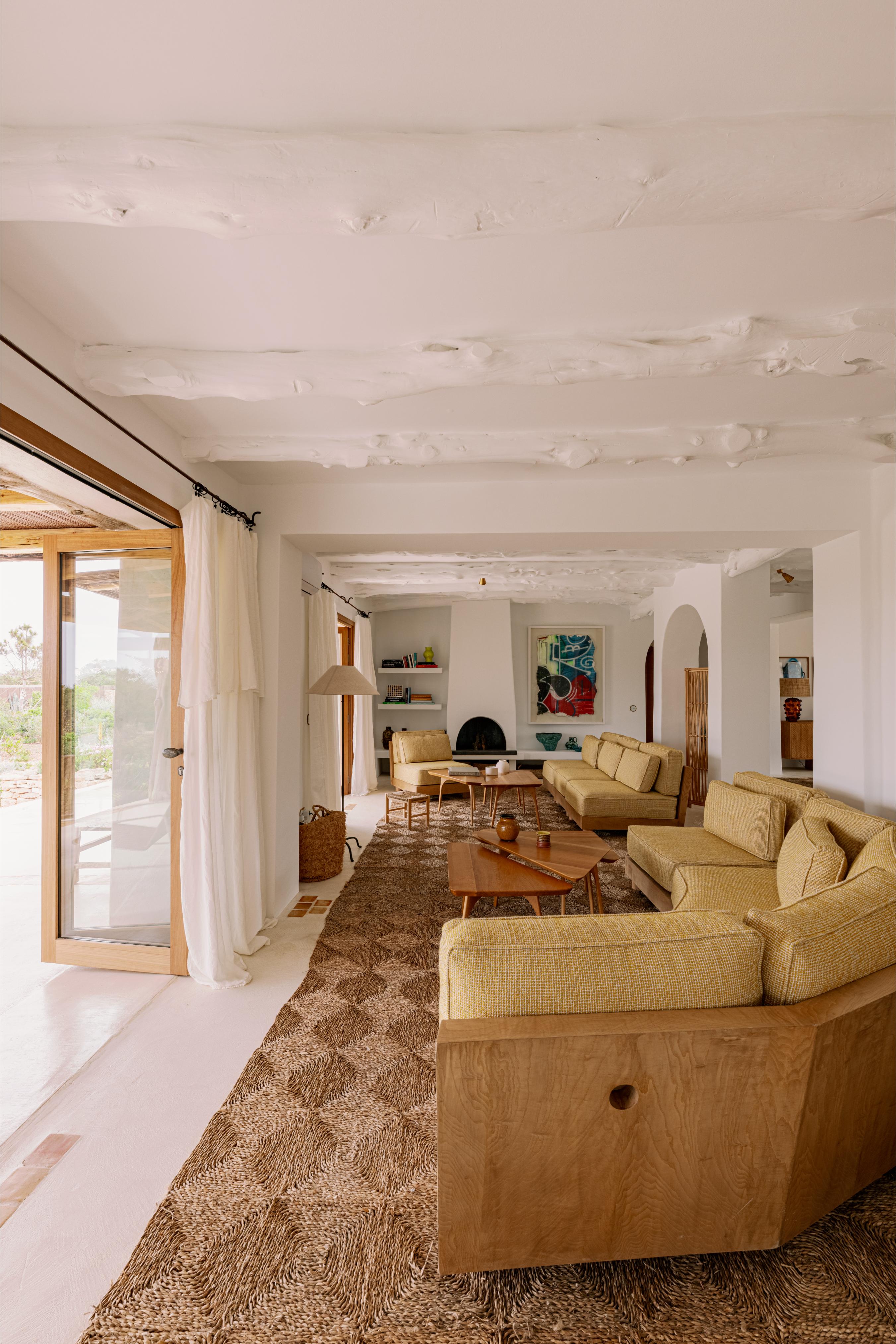 Formentera house interior