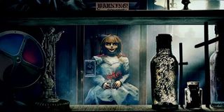 Annabelle Comes Home announcement poster