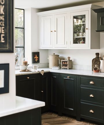 Breegan Jane explains why a tuxedo kitchen never dates | Real Homes