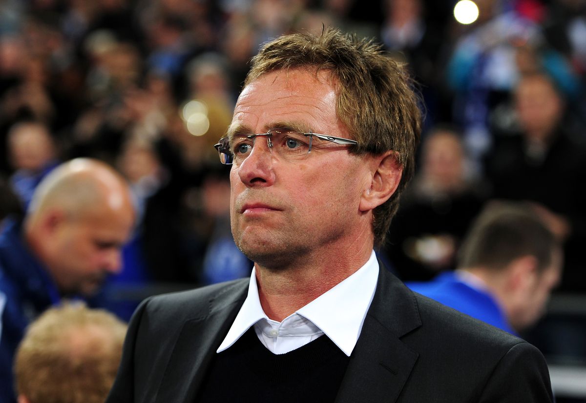 Ralf Rangnick file photo