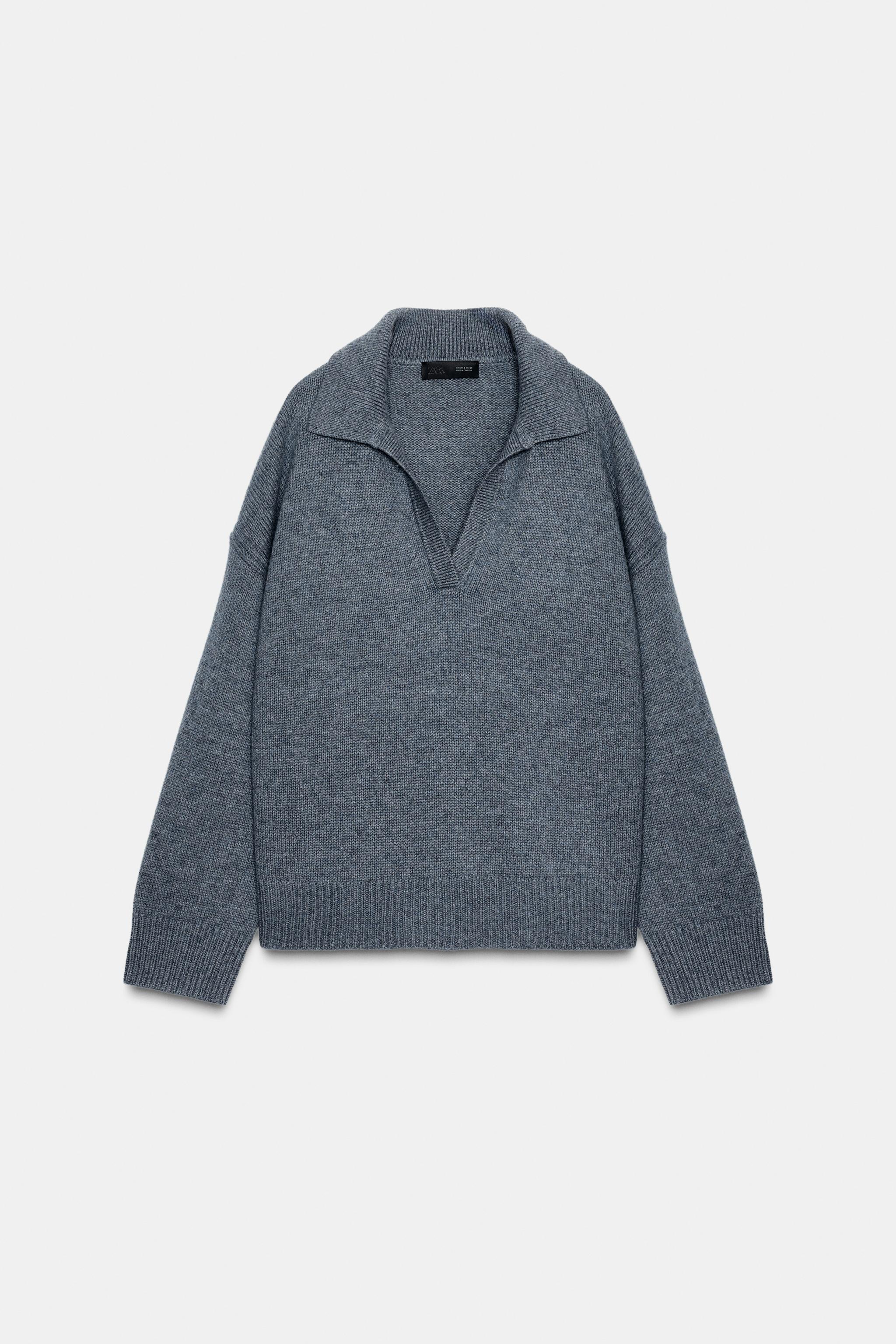 ZARA Wool and Cashmere Jumper