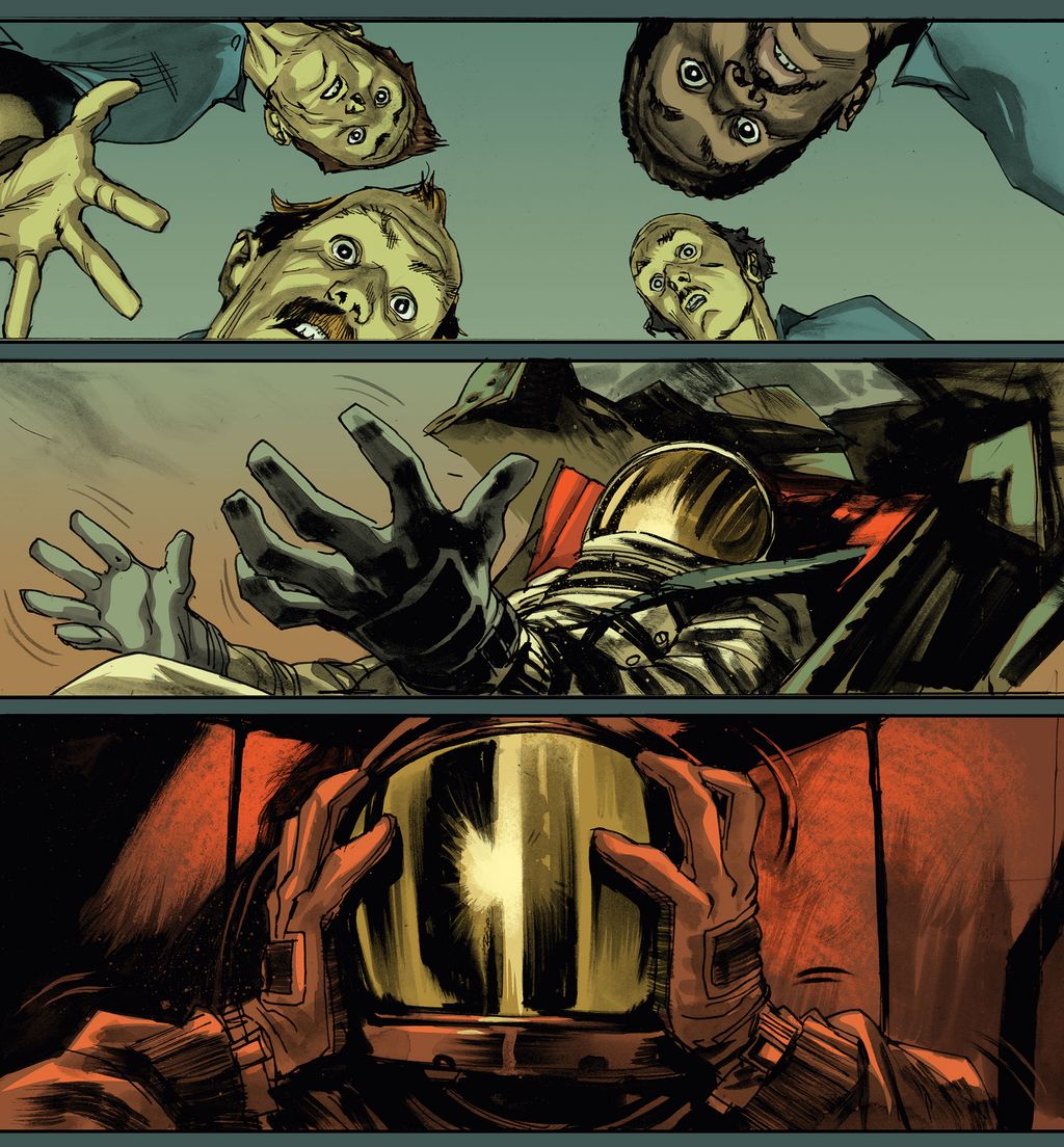 How to colour comics | Creative Bloq