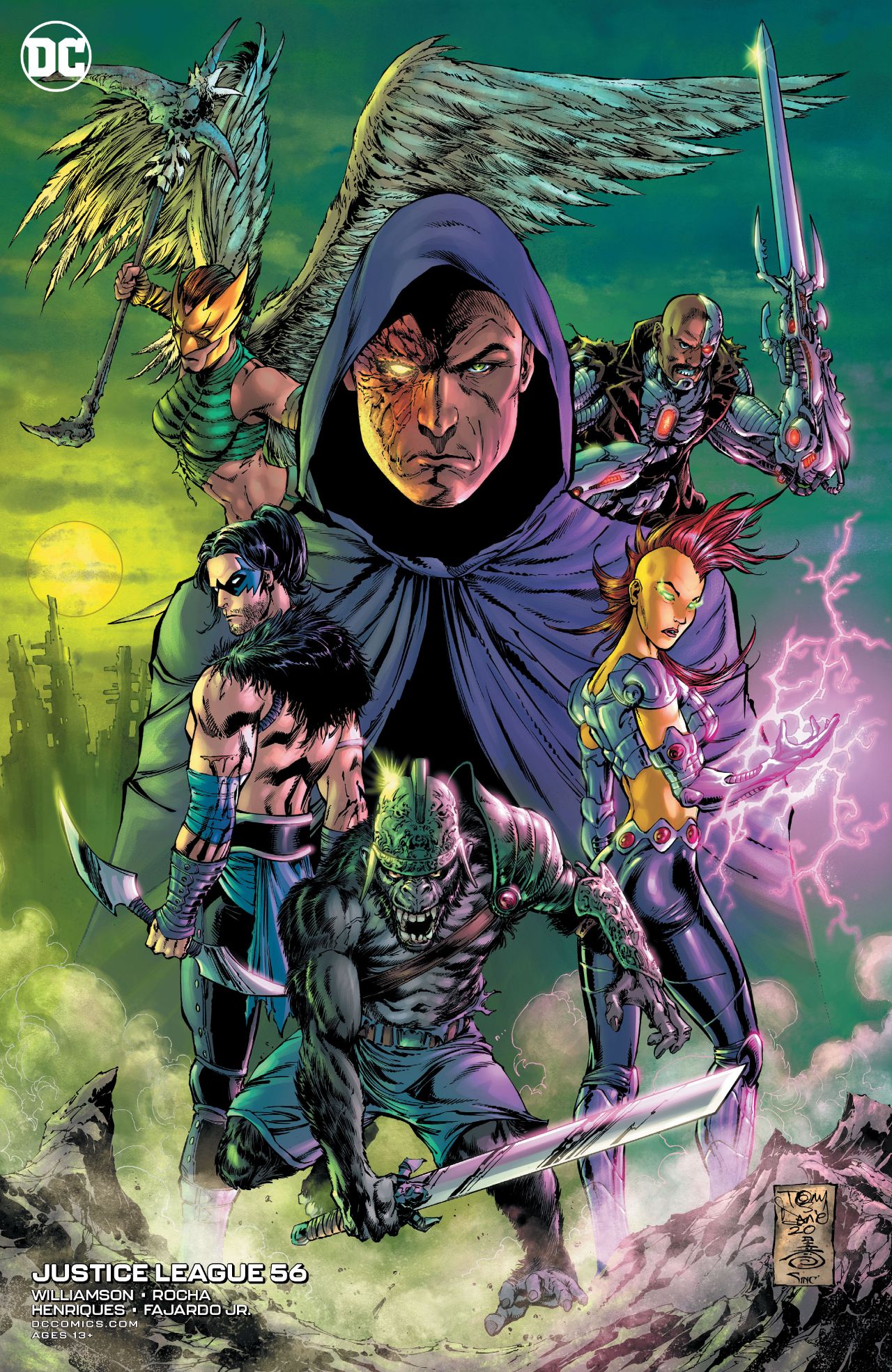 Justice League #56