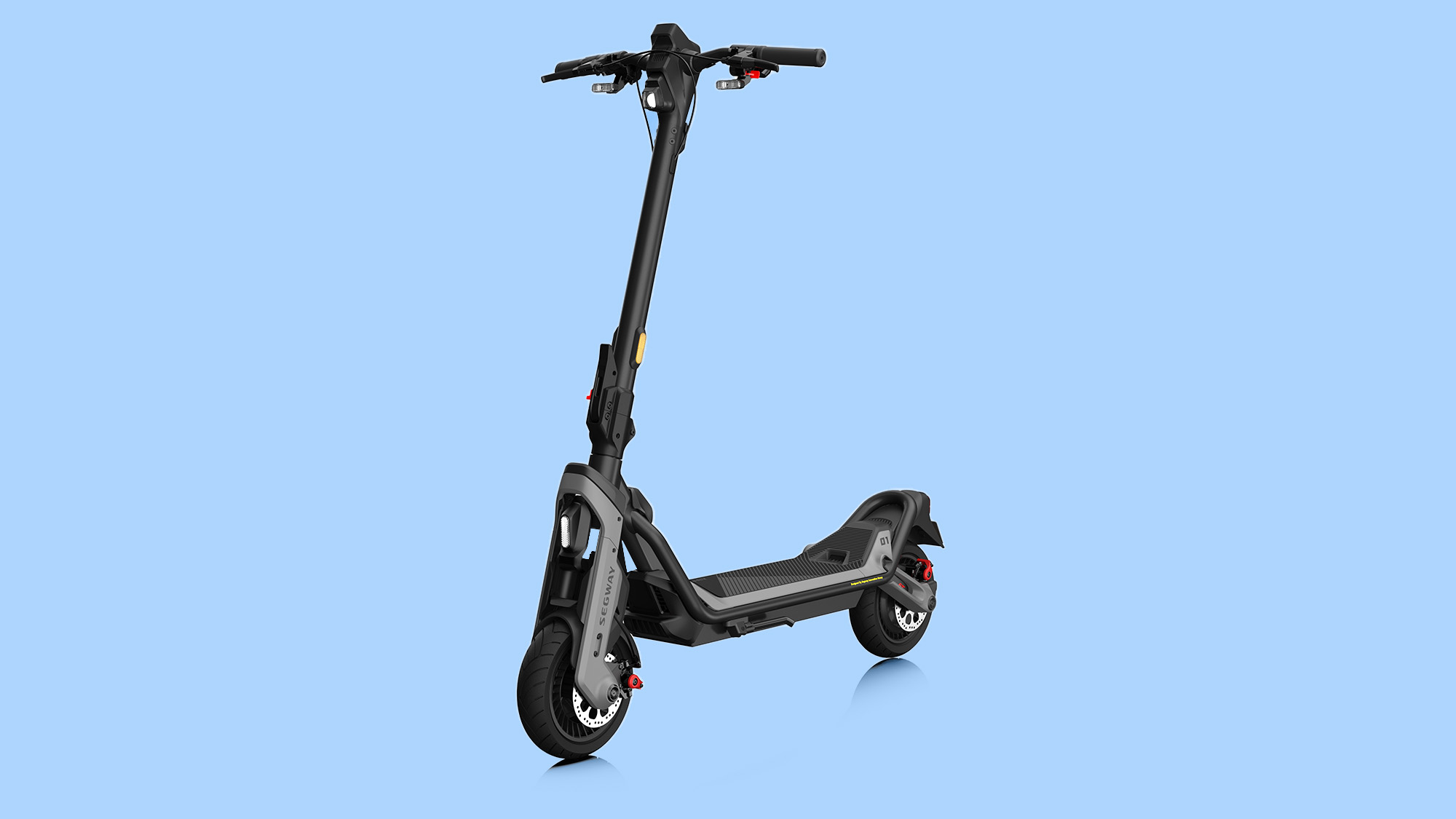 I just rode Segway's new $500 electric scooter at CES 2024 — and it's  perfect for commuters