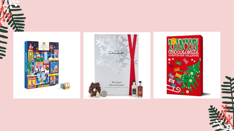 The 15 best chocolate advent calendars for Christmas 2022  Woman & Home