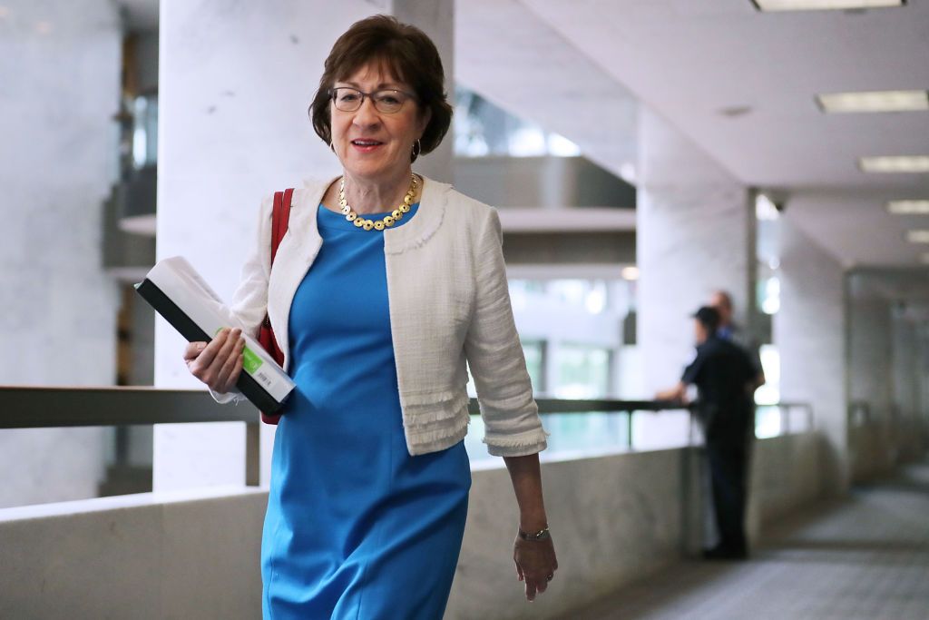 Susan Collins.