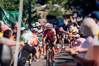 James Shaw at the Tour de France