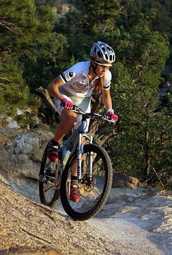 Riding trails between races to stay primed