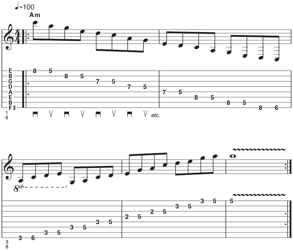 8-string guitar