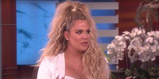 Khloe Kardashian on Ellen