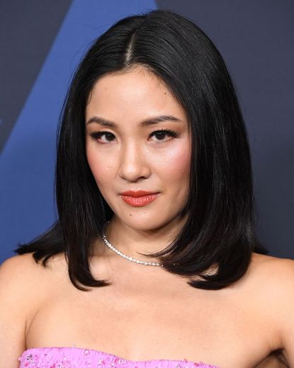 Constance Wu's Sleek Lob