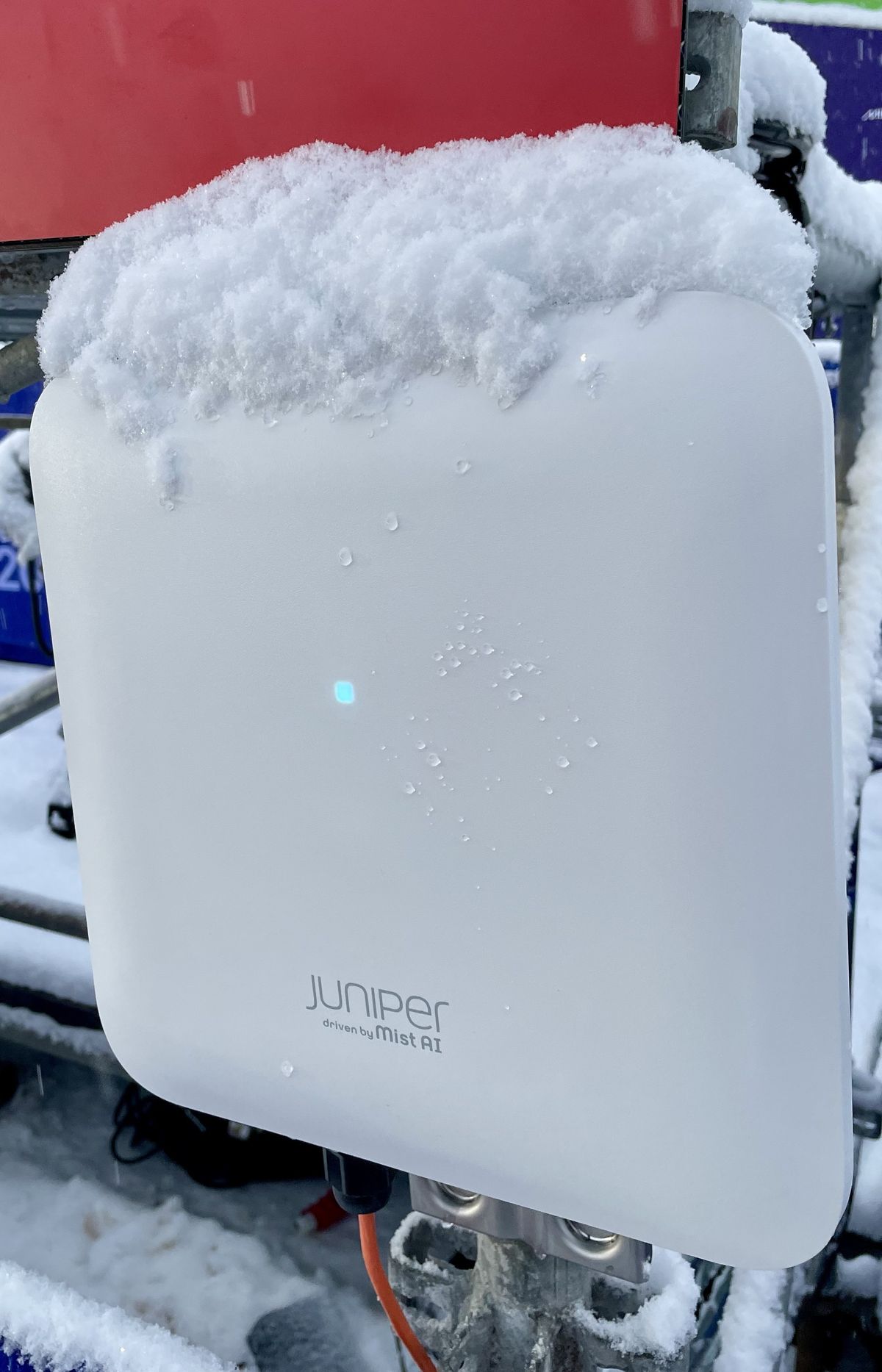 HPE Juniper router at Winter Olympics 2026