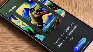 How to make custom wallpapers on the Samsung Galaxy S24 using Galaxy AI close