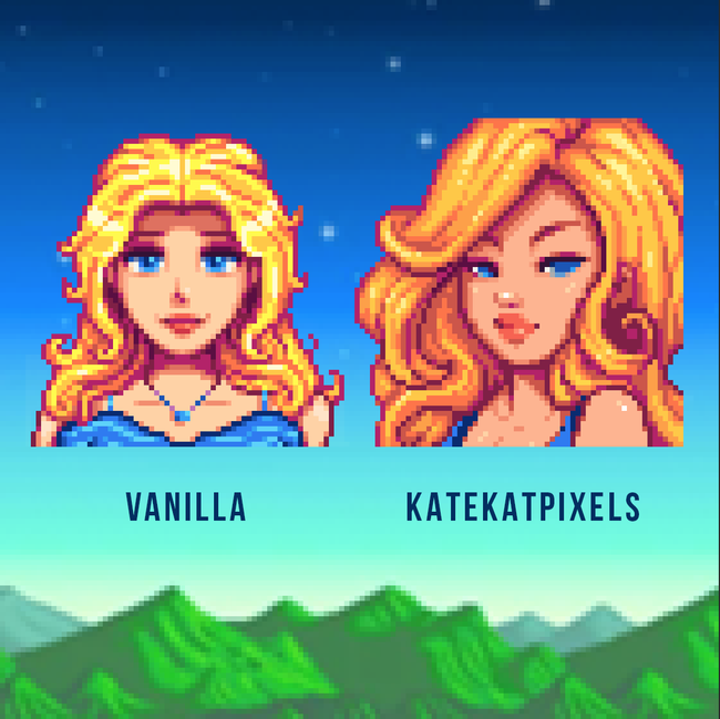 Stardew Valley portrait overhaul mod reworks all character expressions ...