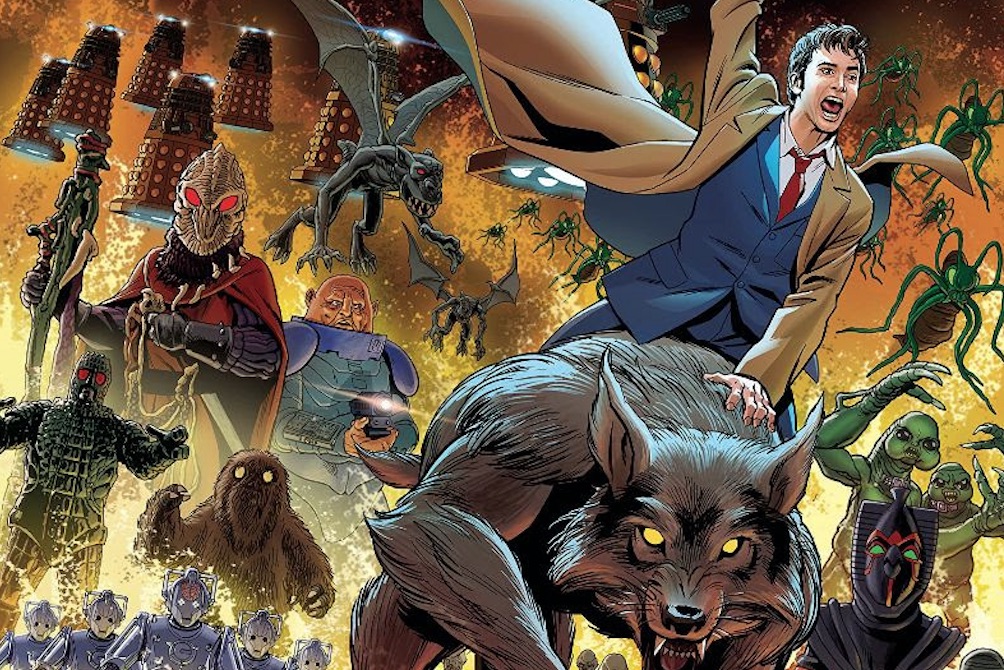 Get a sneak peek at Titan Comics' new 'Doctor Who: Once Upon A Time Lord' (video)