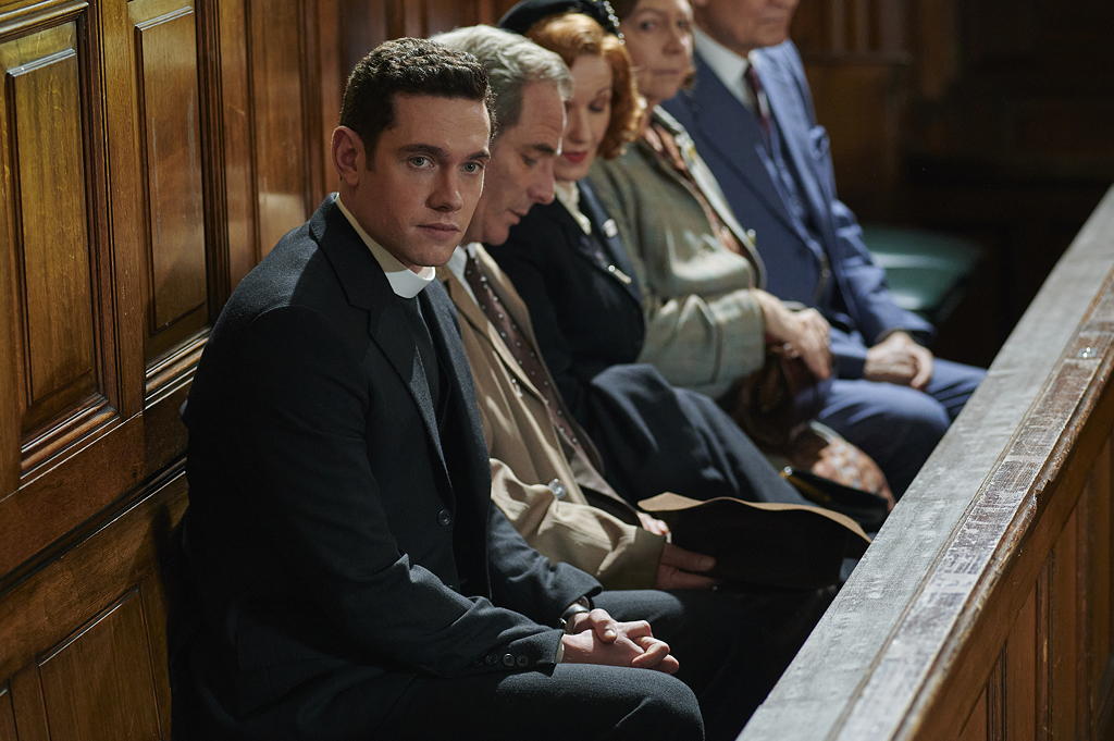 TV tonight Tom Brittney as Rev Will Davenport.