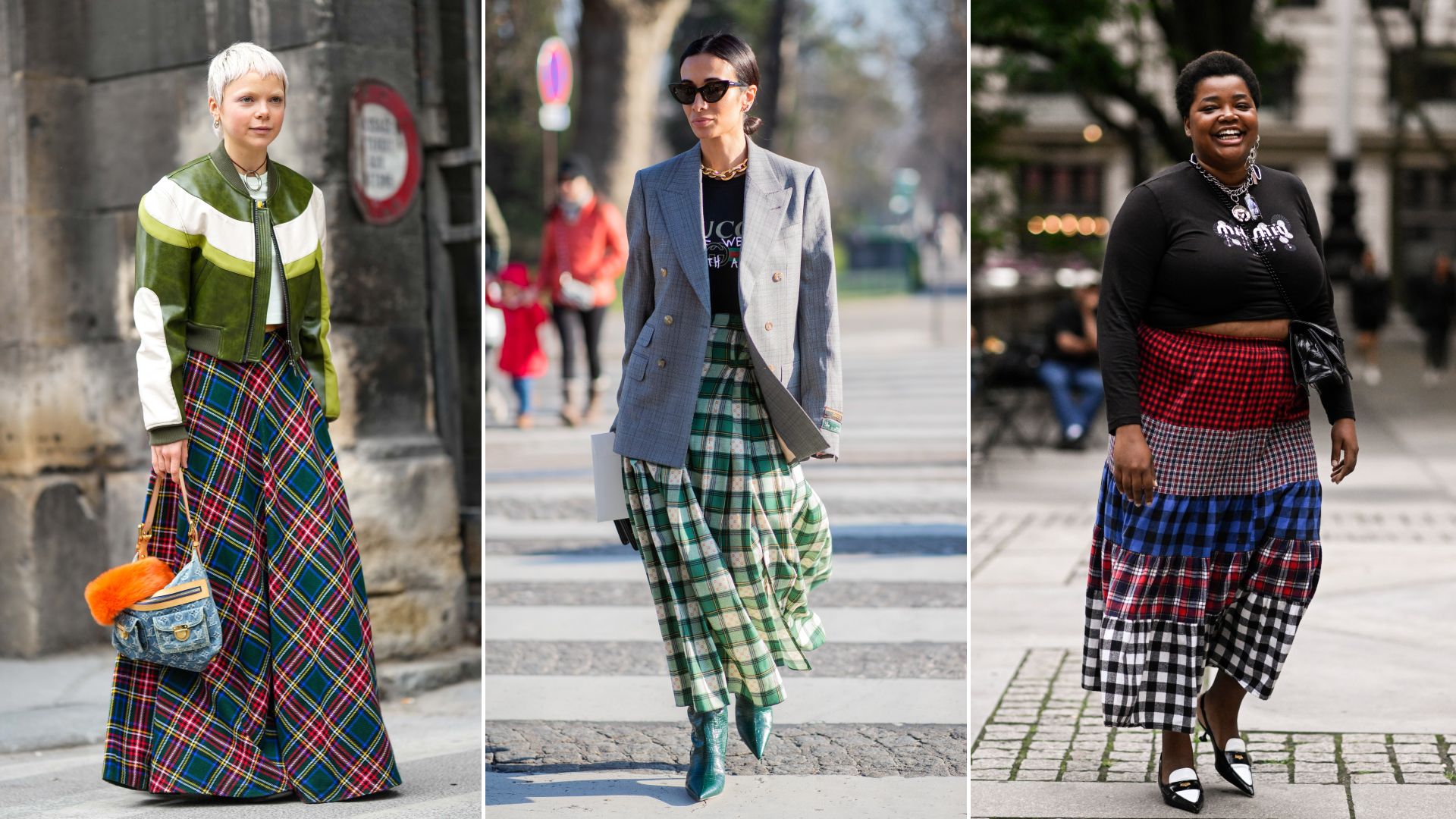 The Best Plaid Skirts Are Tools for SelfExpression Marie Claire