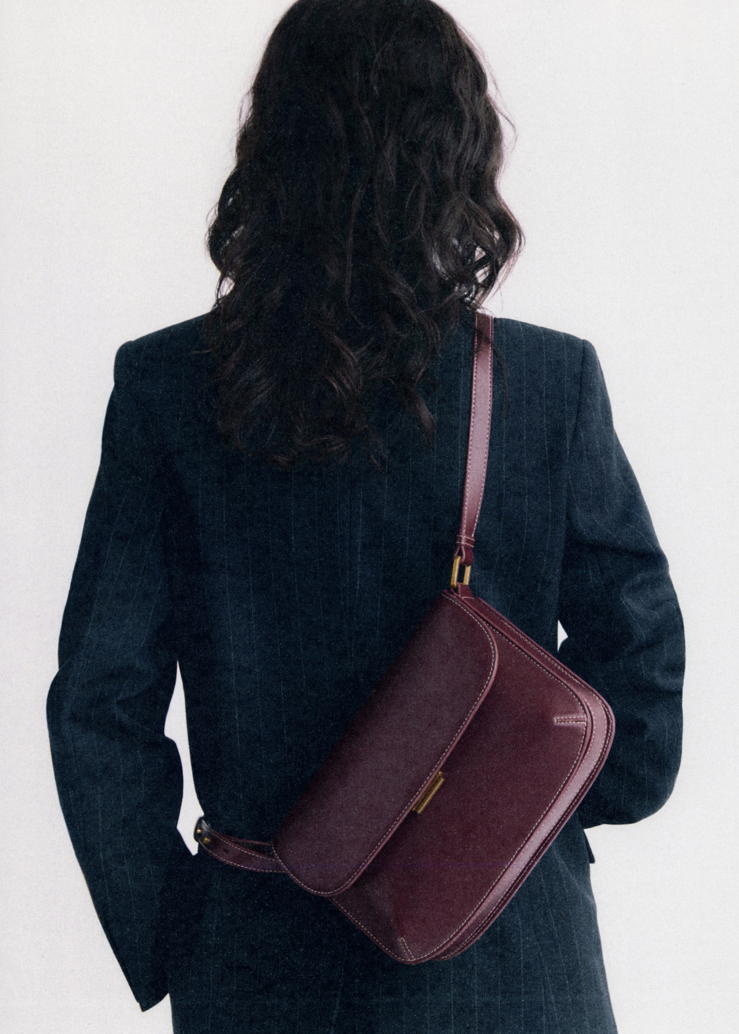 Crossbody Bag With Flap - Women | Mango United Kingdom