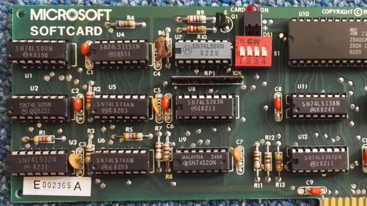 Storied Windows dev reminisces about Microsoft's first hardware product 45 years ago — the Z-80 SoftCard was an Apple II add-in card