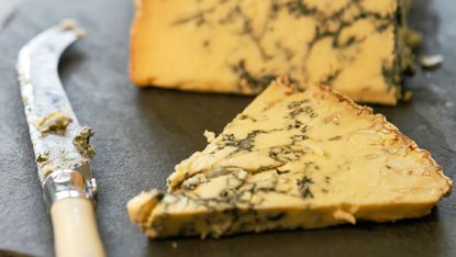 Stilton blue cheese