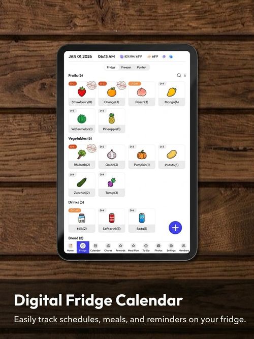 Everblog 13.4" Fridgecal&trade; Calendar