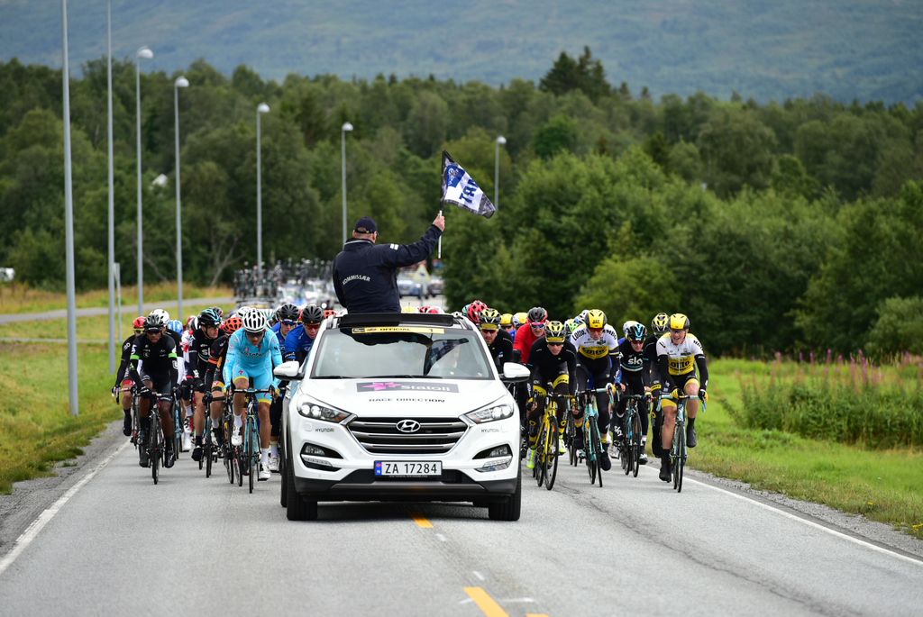 The 2016 Arctic Race of Norway gets underway