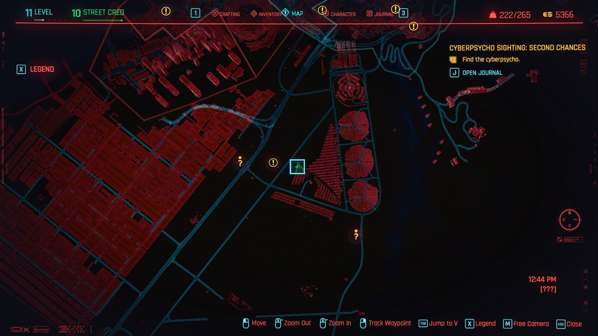 Cyberpunk 2077 Killing in the Name