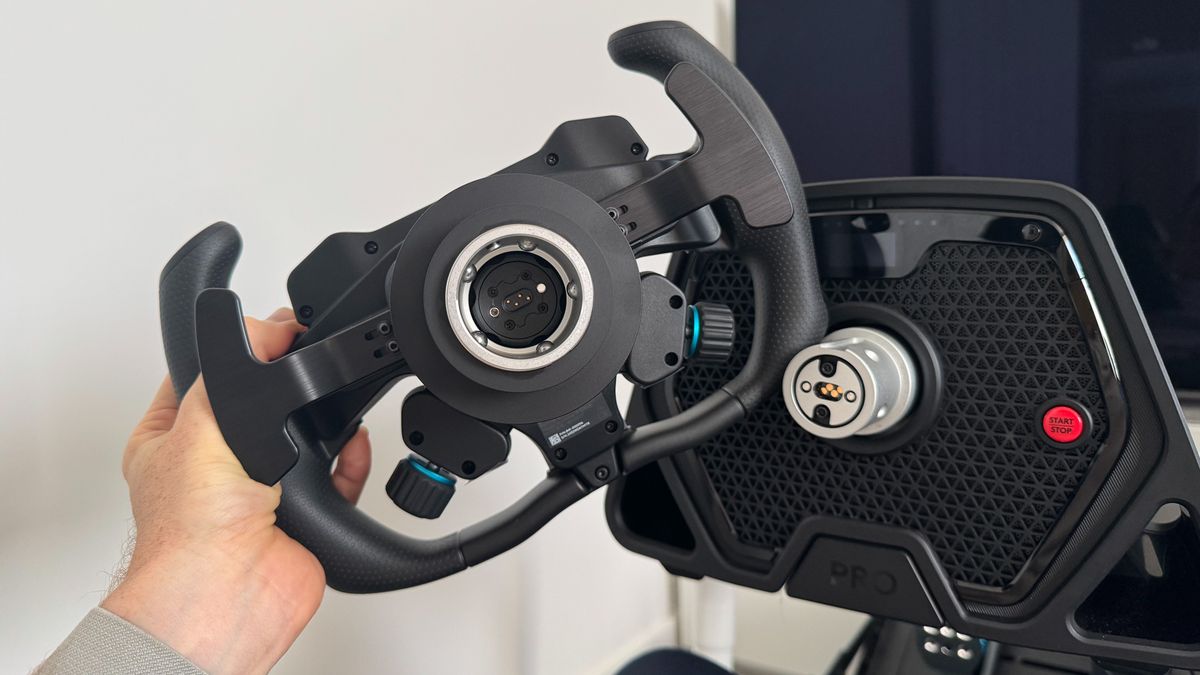 Logitech G RS Wheel Hub review: 