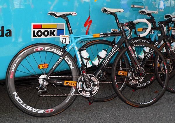 The Astana BMC SLC01 Pro Machine