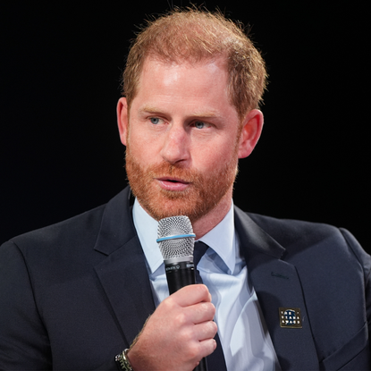 Prince Harry, Duke of Sussex attends the 2024 Concordia Annual Summit on September 23, 2024 in New York