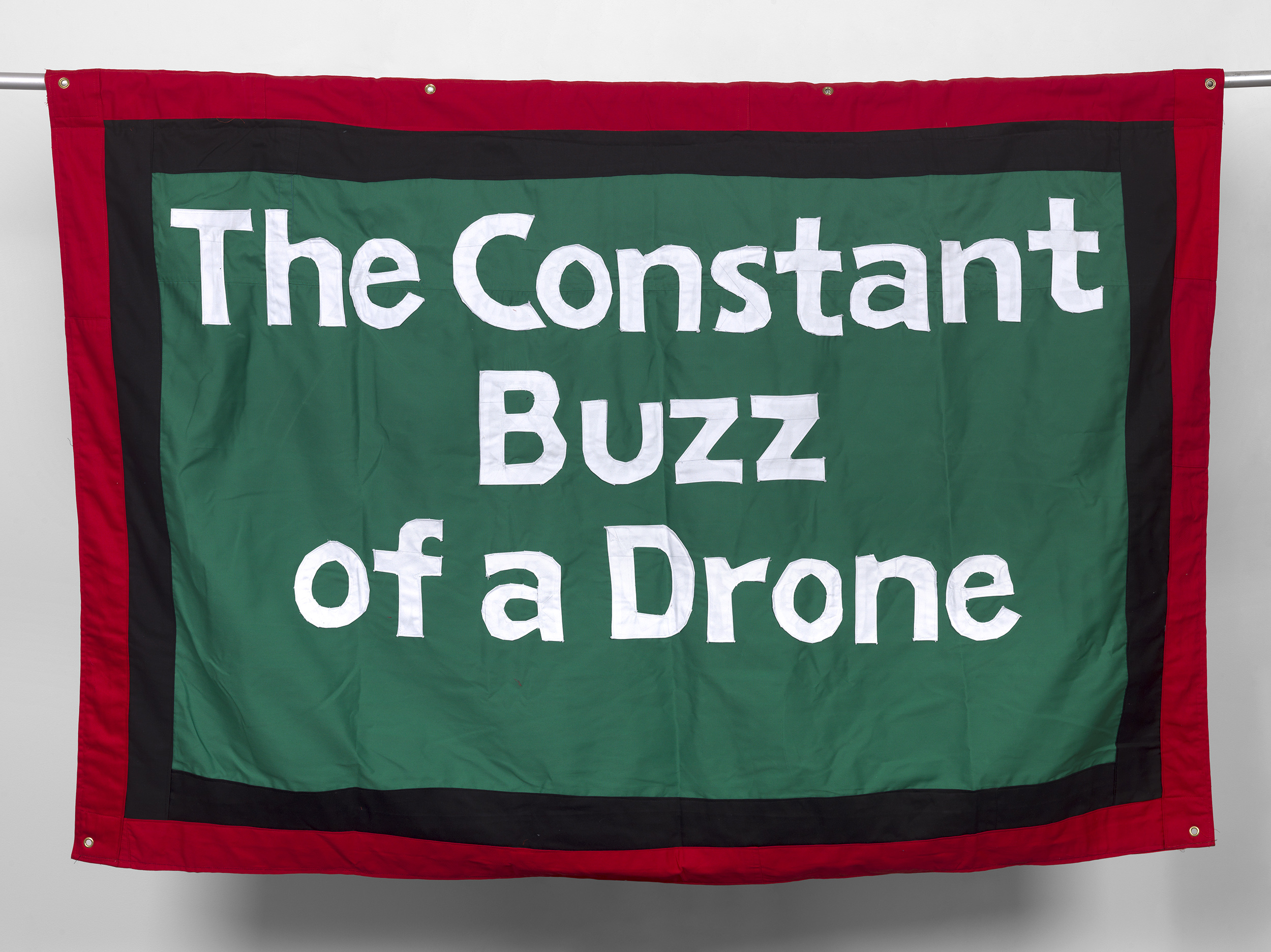The Constant Buzz of a Drone artwork by Jeremy Deller