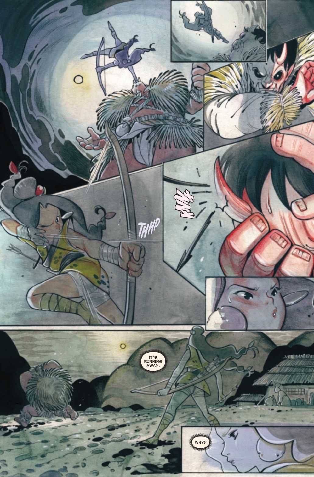 Demon Days: X-Men #1