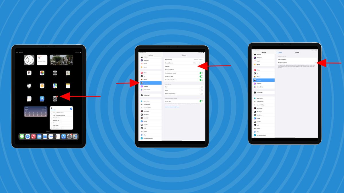 How to send pictures from iPhone to Android | TechRadar