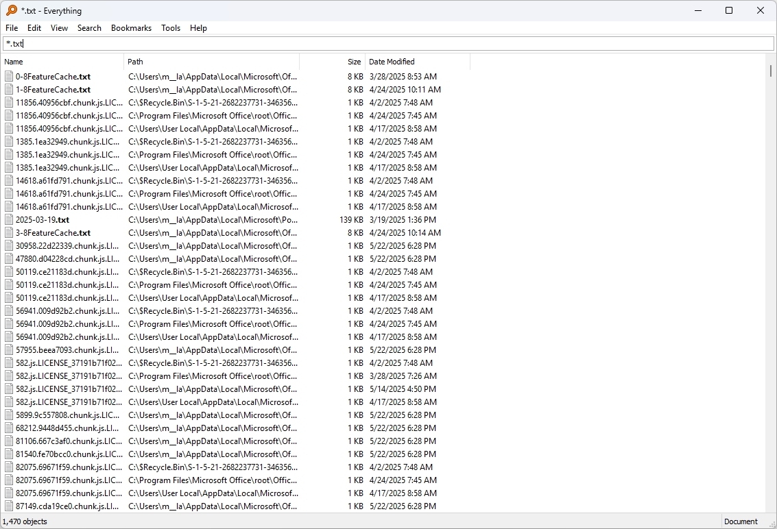 Everything for Windows 11