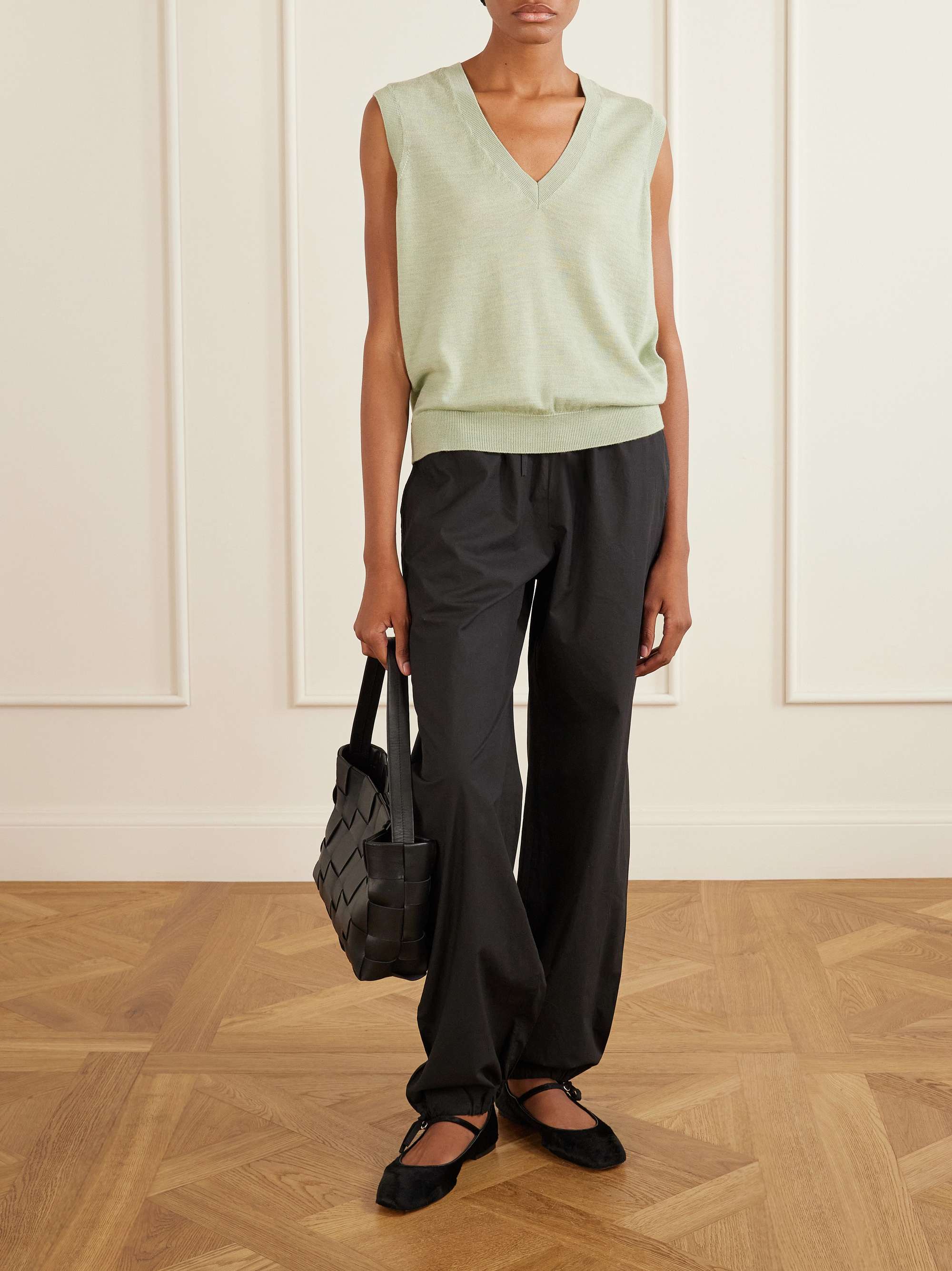 Amara Merino Wool Vest