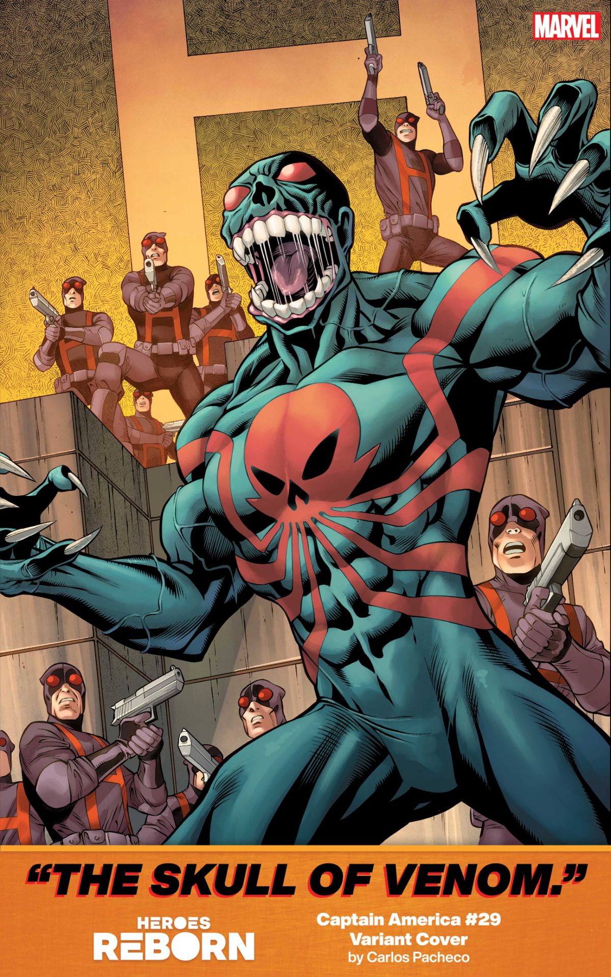 Heroes Reborn Carlos Pacheco variant covers