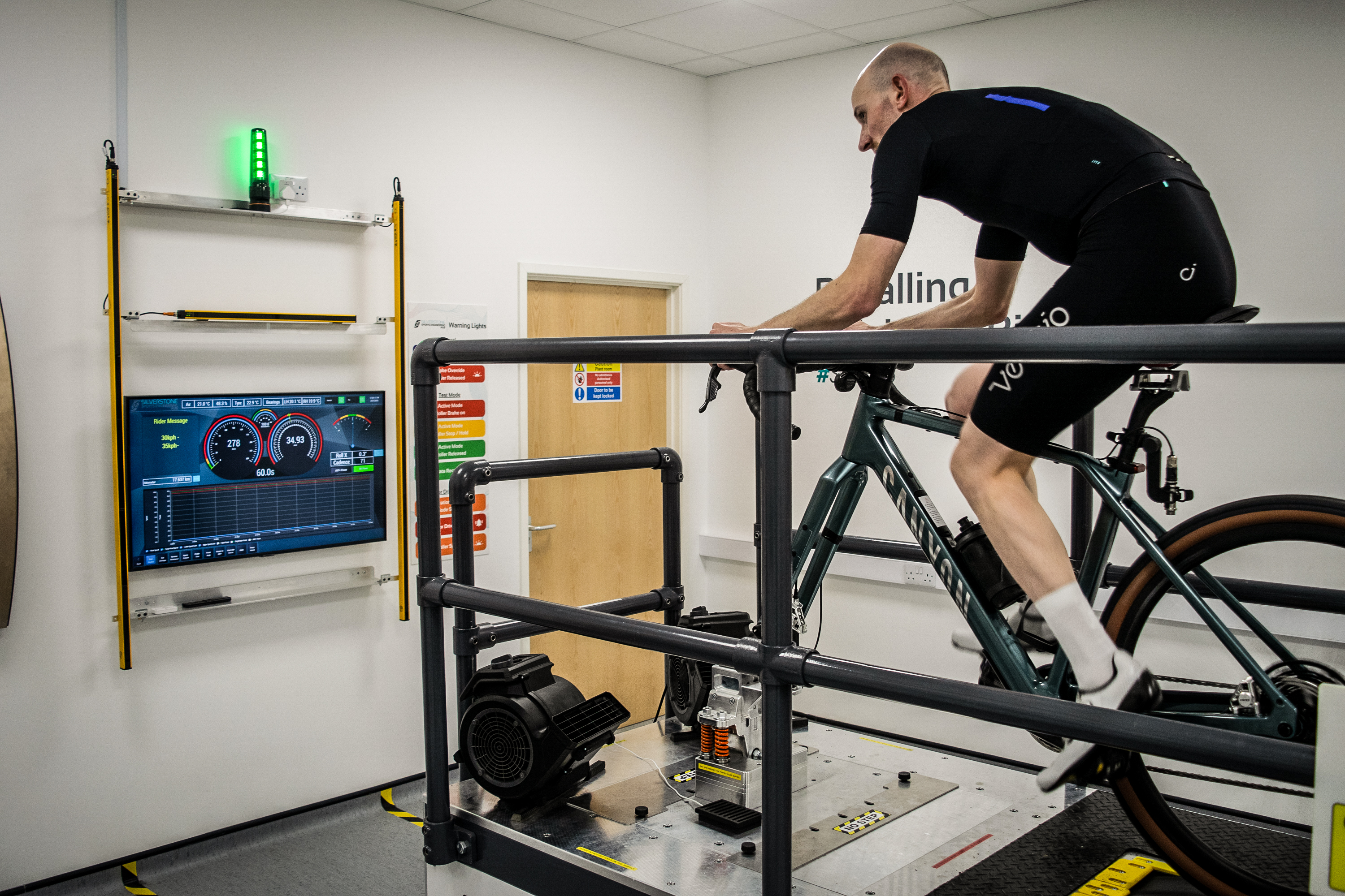 Behind the scenes at the BodyRocket Pedalling Efficiency Test